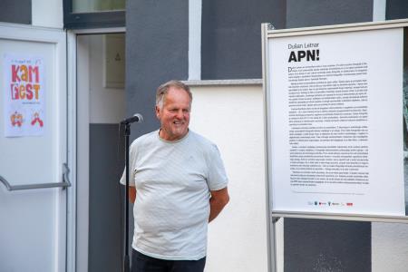 Odprtje razstave Dušana Letnarja z naslovom APN  (13)